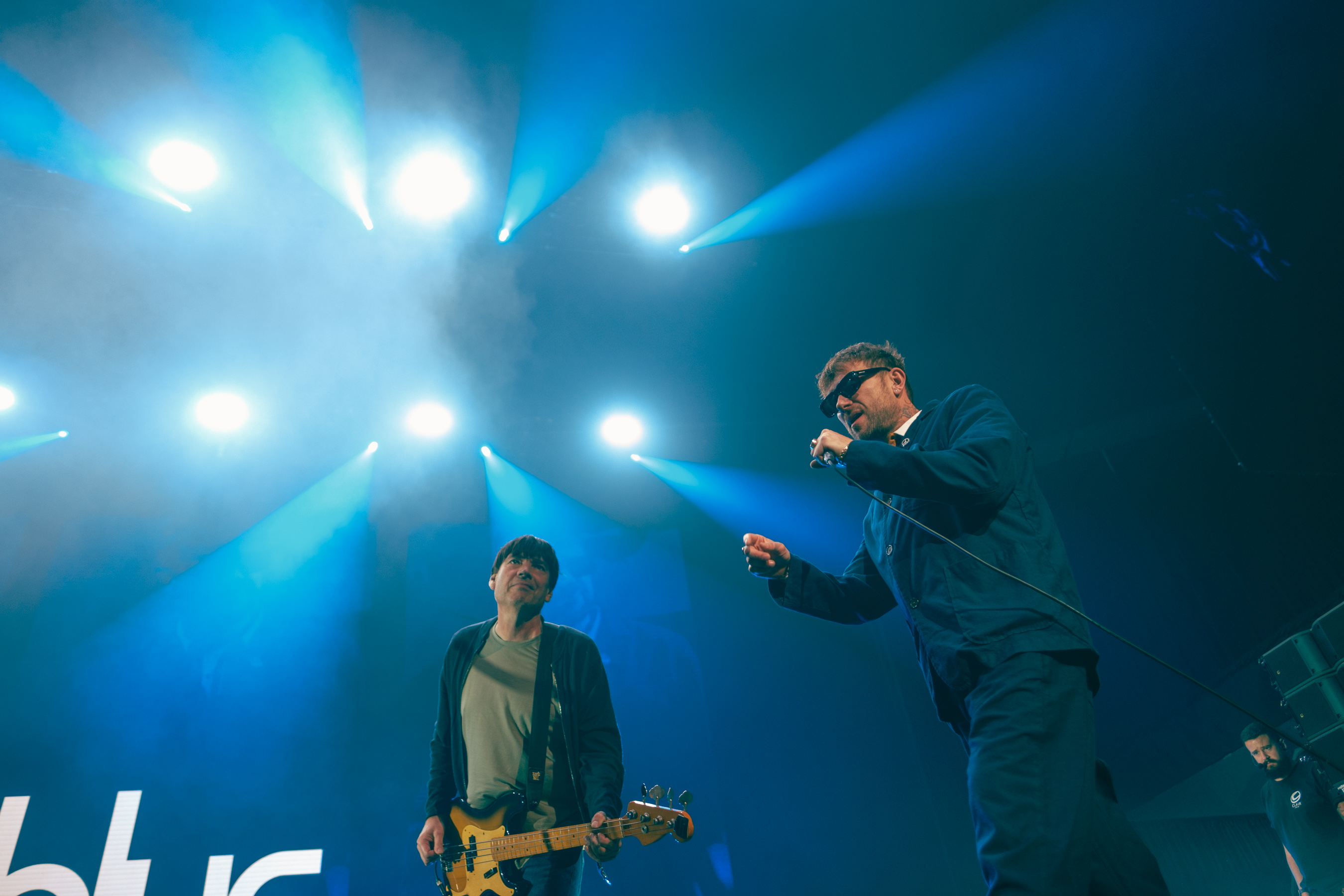 La fuerza del público de Blur en Bogotá